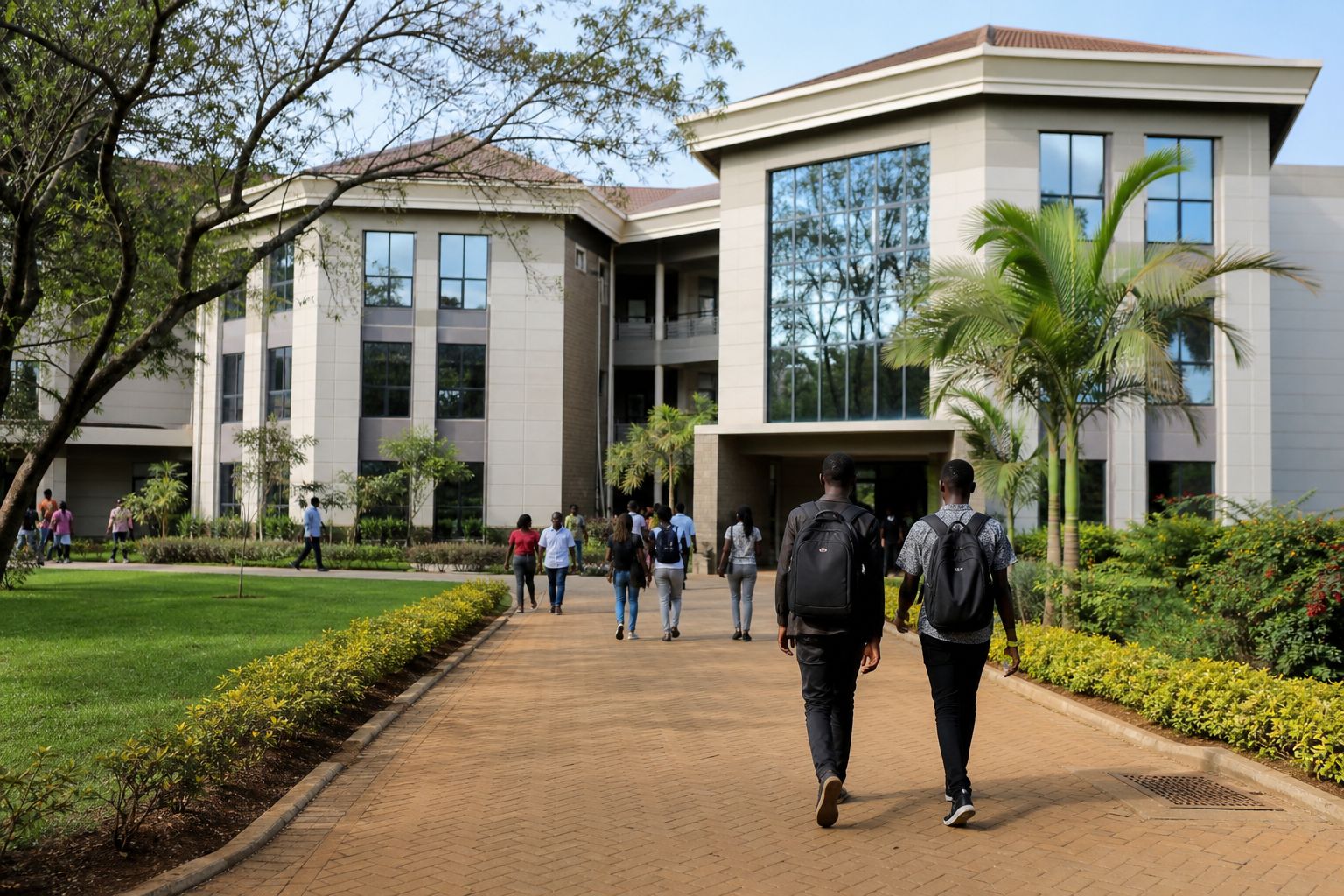 Institute of Applied Technology campus in Matasia, Ngong